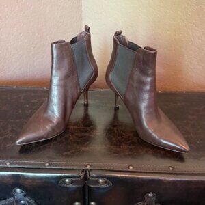 KORS Michael Kors Brown Ankle Boots